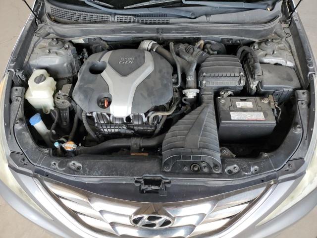 Photo 10 VIN: 5NPEC4AB7CH353024 - HYUNDAI SONATA SE 