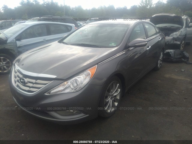 Photo 1 VIN: 5NPEC4AB7CH364363 - HYUNDAI SONATA 