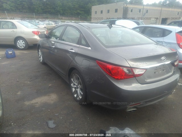 Photo 2 VIN: 5NPEC4AB7CH364363 - HYUNDAI SONATA 