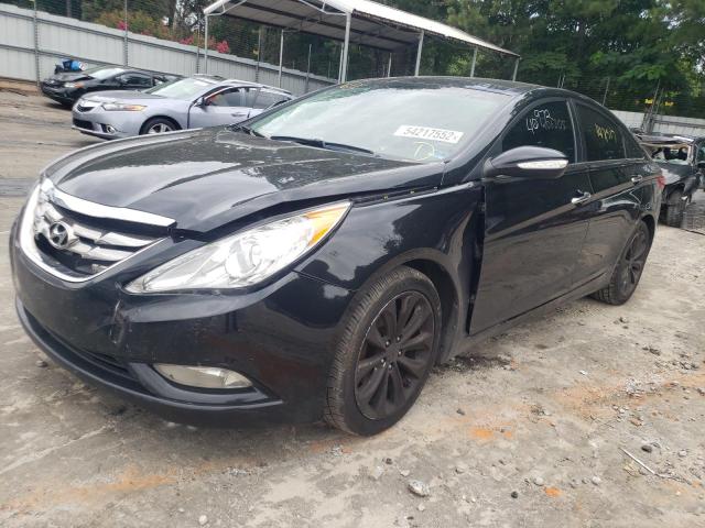 Photo 1 VIN: 5NPEC4AB7CH365285 - HYUNDAI SONATA SE 