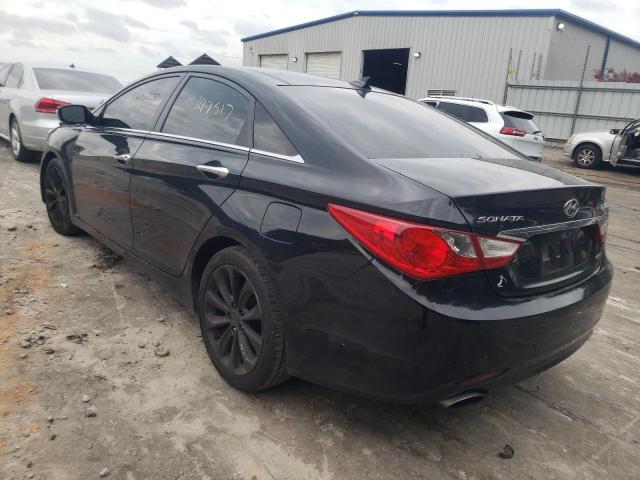 Photo 2 VIN: 5NPEC4AB7CH365285 - HYUNDAI SONATA SE 