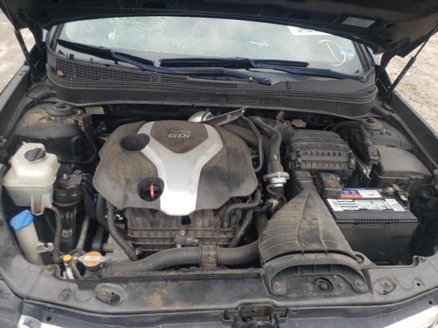 Photo 6 VIN: 5NPEC4AB7CH365285 - HYUNDAI SONATA SE 