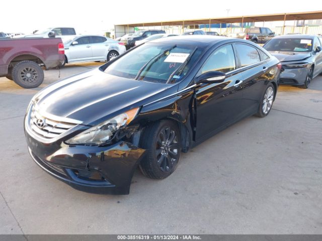 Photo 1 VIN: 5NPEC4AB7CH366209 - HYUNDAI SONATA 