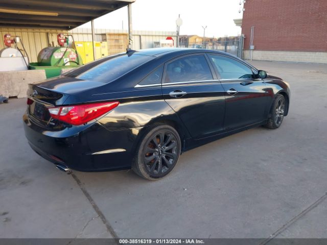 Photo 3 VIN: 5NPEC4AB7CH366209 - HYUNDAI SONATA 