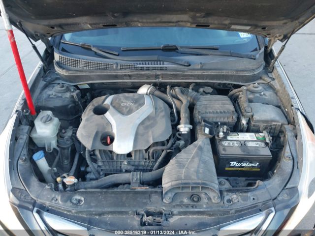 Photo 9 VIN: 5NPEC4AB7CH366209 - HYUNDAI SONATA 