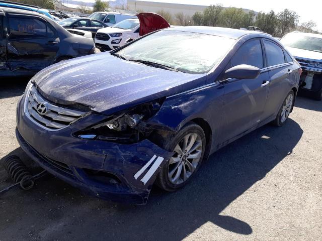 Photo 1 VIN: 5NPEC4AB7CH367151 - HYUNDAI SONATA SE 