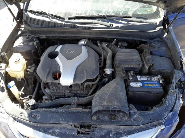 Photo 6 VIN: 5NPEC4AB7CH367151 - HYUNDAI SONATA SE 