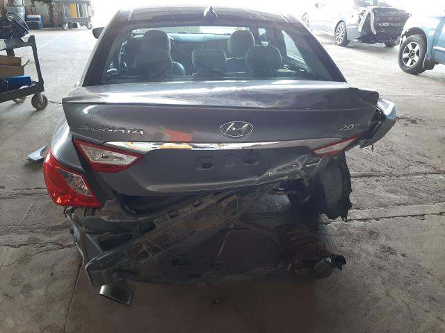 Photo 8 VIN: 5NPEC4AB7CH377842 - HYUNDAI SONATA SE 