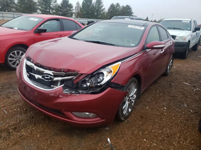 Photo 1 VIN: 5NPEC4AB7CH412394 - HYUNDAI SONATA SE 