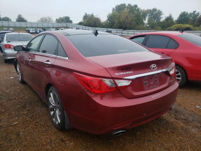 Photo 2 VIN: 5NPEC4AB7CH412394 - HYUNDAI SONATA SE 