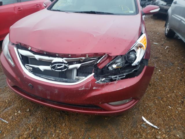 Photo 8 VIN: 5NPEC4AB7CH412394 - HYUNDAI SONATA SE 