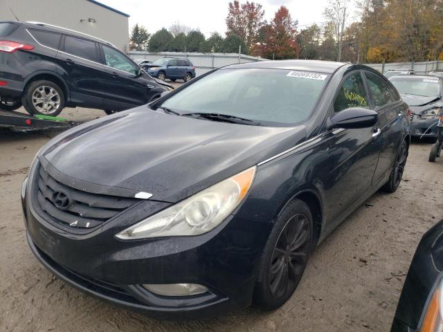 Photo 1 VIN: 5NPEC4AB7CH419328 - HYUNDAI SONATA SE 