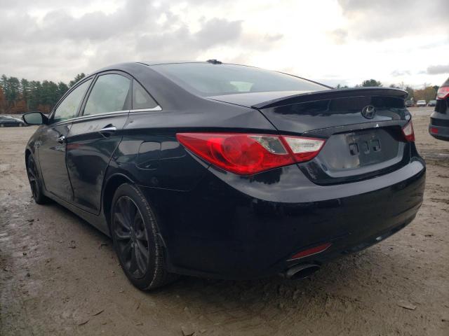 Photo 2 VIN: 5NPEC4AB7CH419328 - HYUNDAI SONATA SE 