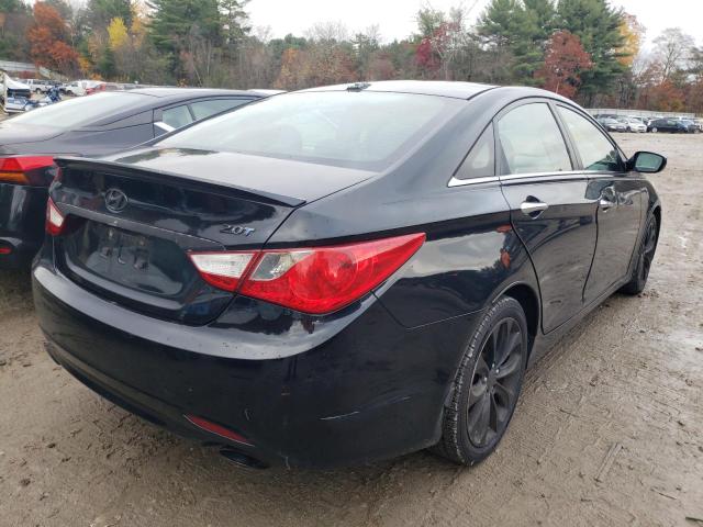 Photo 3 VIN: 5NPEC4AB7CH419328 - HYUNDAI SONATA SE 