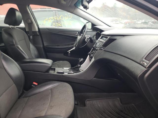 Photo 4 VIN: 5NPEC4AB7CH419328 - HYUNDAI SONATA SE 