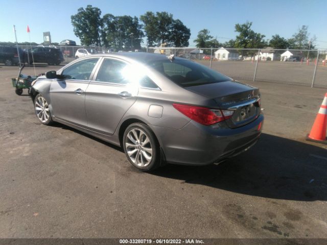 Photo 2 VIN: 5NPEC4AB7CH419488 - HYUNDAI SONATA 