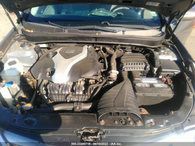 Photo 9 VIN: 5NPEC4AB7CH419488 - HYUNDAI SONATA 