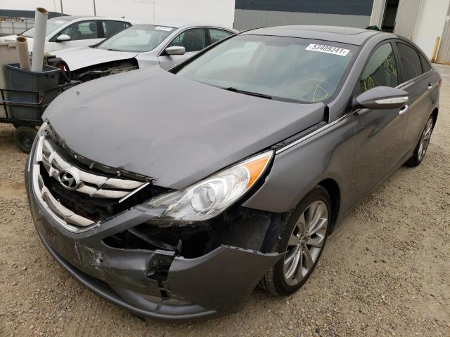 Photo 1 VIN: 5NPEC4AB7CH423539 - HYUNDAI SONATA SE 