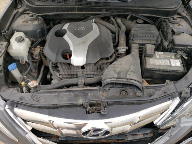 Photo 6 VIN: 5NPEC4AB7CH423539 - HYUNDAI SONATA SE 