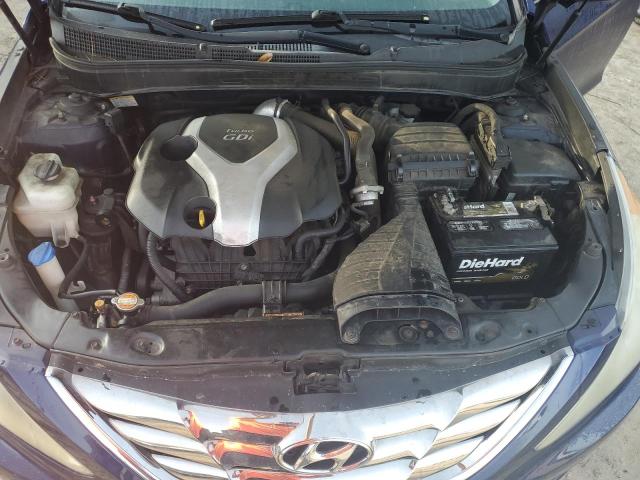 Photo 10 VIN: 5NPEC4AB7CH425470 - HYUNDAI SONATA SE 