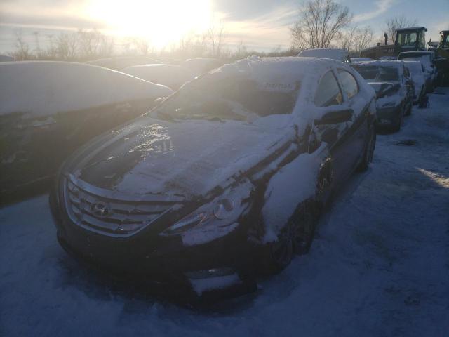 Photo 1 VIN: 5NPEC4AB7CH425856 - HYUNDAI SONATA SE 