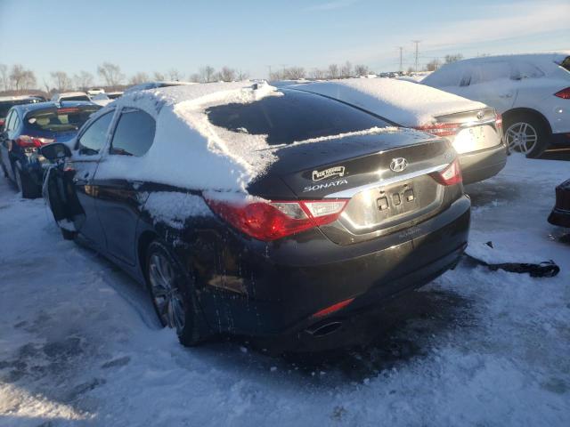 Photo 2 VIN: 5NPEC4AB7CH425856 - HYUNDAI SONATA SE 