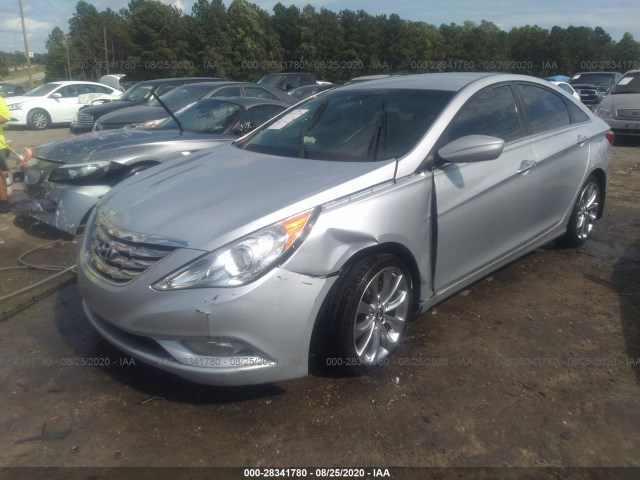 Photo 1 VIN: 5NPEC4AB7CH442219 - HYUNDAI SONATA 