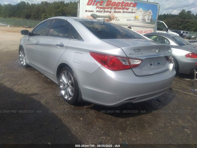 Photo 2 VIN: 5NPEC4AB7CH442219 - HYUNDAI SONATA 