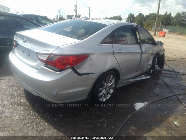 Photo 3 VIN: 5NPEC4AB7CH442219 - HYUNDAI SONATA 