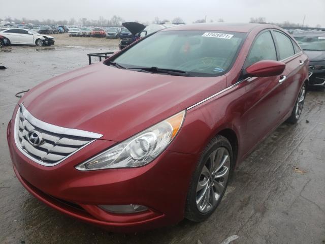 Photo 1 VIN: 5NPEC4AB7CH442950 - HYUNDAI SONATA SE 