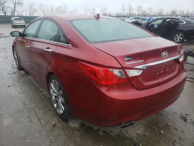 Photo 2 VIN: 5NPEC4AB7CH442950 - HYUNDAI SONATA SE 