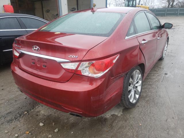 Photo 3 VIN: 5NPEC4AB7CH442950 - HYUNDAI SONATA SE 