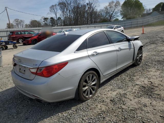 Photo 2 VIN: 5NPEC4AB7CH443435 - HYUNDAI SONATA SE 