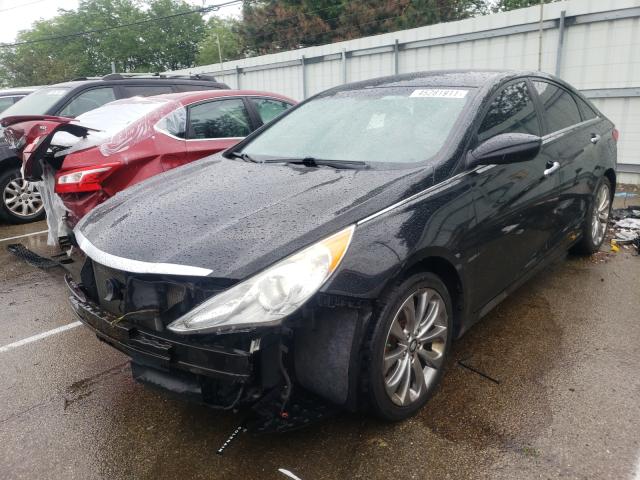 Photo 1 VIN: 5NPEC4AB7CH457545 - HYUNDAI SONATA SE 