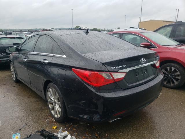 Photo 2 VIN: 5NPEC4AB7CH457545 - HYUNDAI SONATA SE 