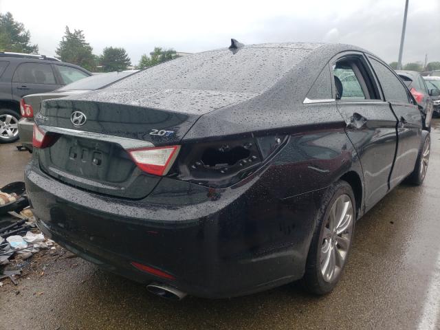 Photo 3 VIN: 5NPEC4AB7CH457545 - HYUNDAI SONATA SE 