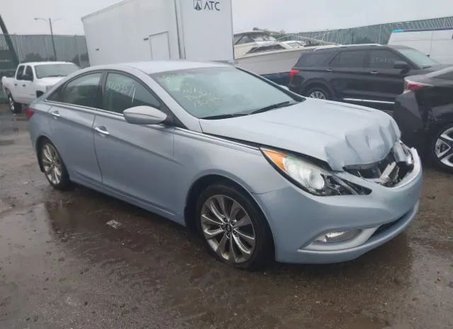 Photo 0 VIN: 5NPEC4AB7CH458341 - HYUNDAI SONATA 