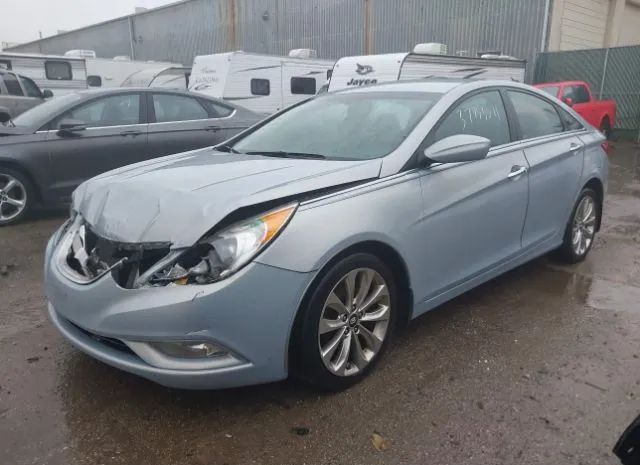 Photo 1 VIN: 5NPEC4AB7CH458341 - HYUNDAI SONATA 