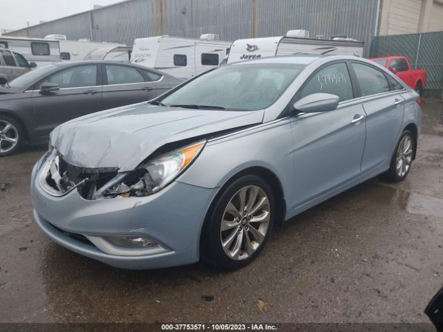 Photo 1 VIN: 5NPEC4AB7CH458341 - HYUNDAI SONATA 