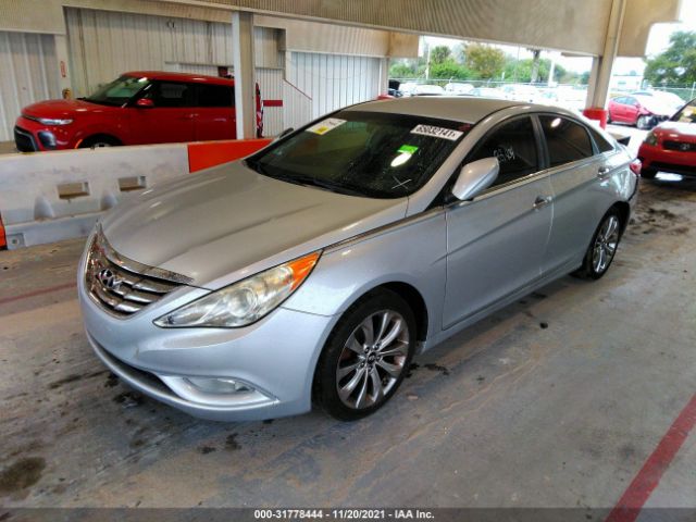 Photo 1 VIN: 5NPEC4AB7CH459814 - HYUNDAI SONATA 