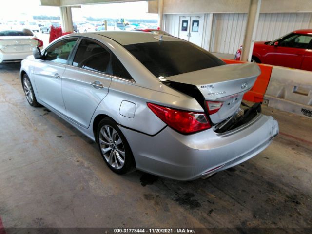 Photo 2 VIN: 5NPEC4AB7CH459814 - HYUNDAI SONATA 