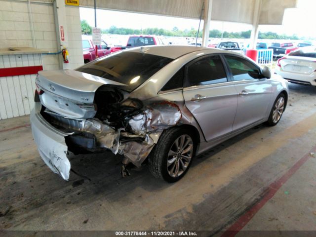 Photo 3 VIN: 5NPEC4AB7CH459814 - HYUNDAI SONATA 