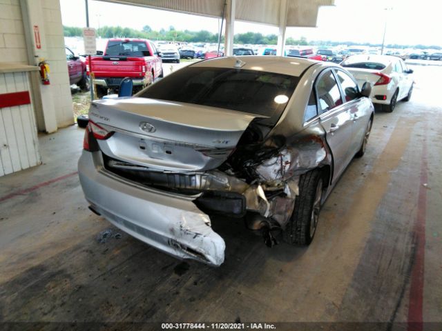 Photo 5 VIN: 5NPEC4AB7CH459814 - HYUNDAI SONATA 