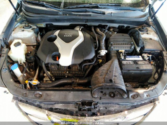 Photo 9 VIN: 5NPEC4AB7CH459814 - HYUNDAI SONATA 