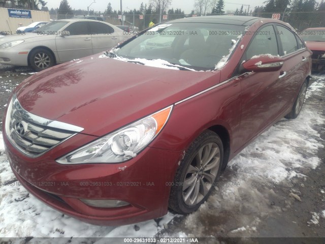 Photo 1 VIN: 5NPEC4AB7CH494997 - HYUNDAI SONATA 