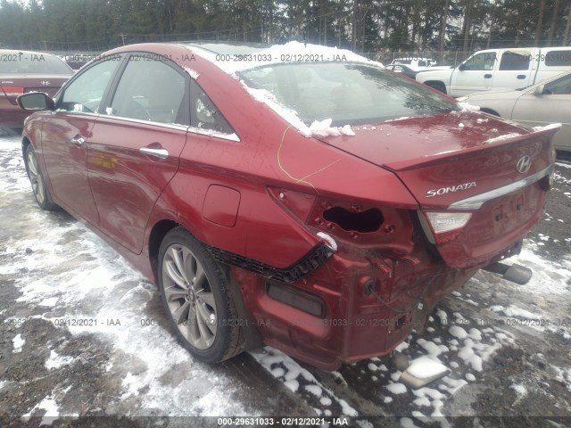 Photo 2 VIN: 5NPEC4AB7CH494997 - HYUNDAI SONATA 