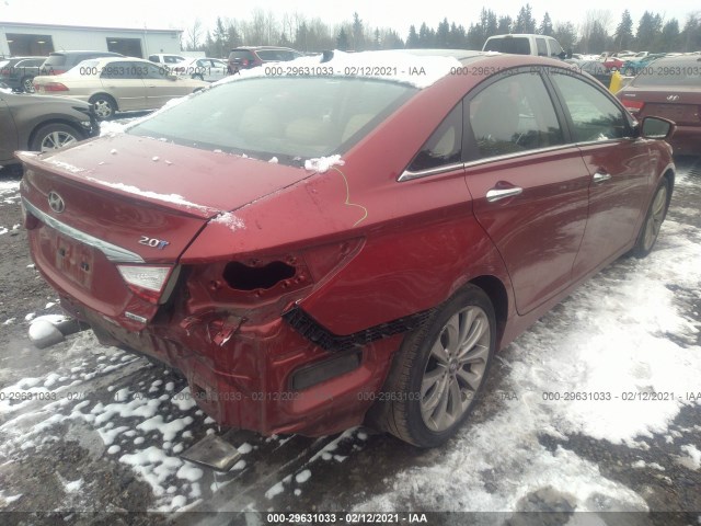 Photo 3 VIN: 5NPEC4AB7CH494997 - HYUNDAI SONATA 