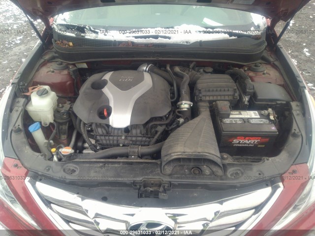 Photo 9 VIN: 5NPEC4AB7CH494997 - HYUNDAI SONATA 