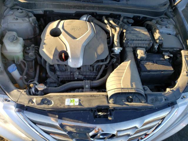 Photo 10 VIN: 5NPEC4AB7CH502631 - HYUNDAI SONATA SE 