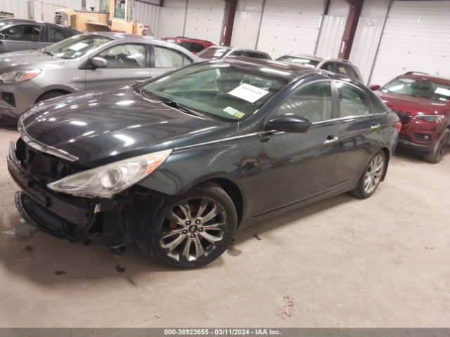 Photo 1 VIN: 5NPEC4AB7DH505160 - HYUNDAI SONATA 